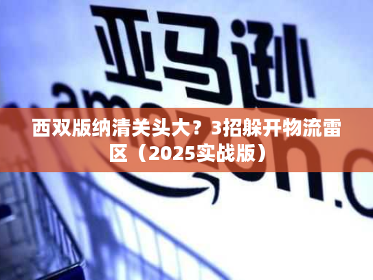 西双版纳清关头大？3招躲开物流雷区（2025实战版）