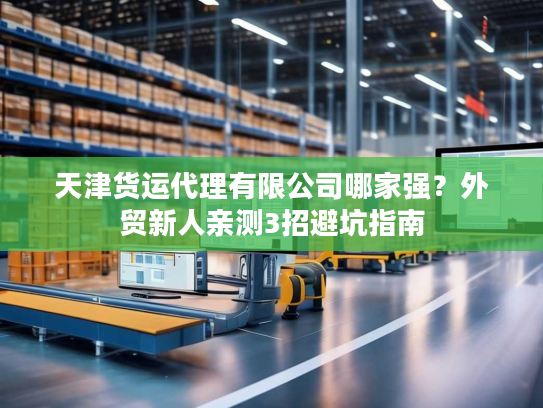 天津货运代理有限公司哪家强？外贸新人亲测3招避坑指南