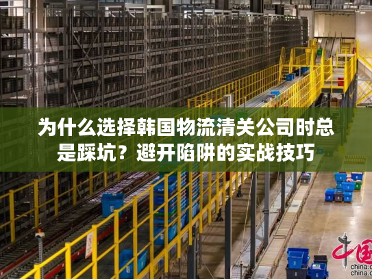 为什么选择韩国物流清关公司时总是踩坑？避开陷阱的实战技巧