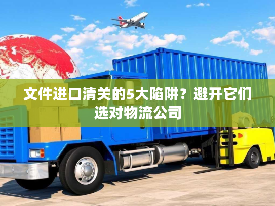 文件进口清关的5大陷阱？避开它们选对物流公司