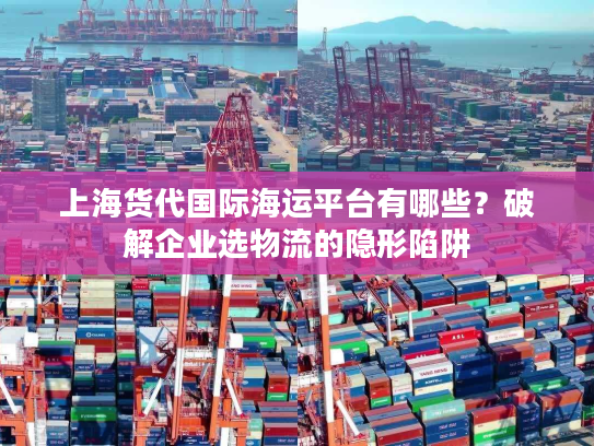 上海货代国际海运平台有哪些？破解企业选物流的隐形陷阱
