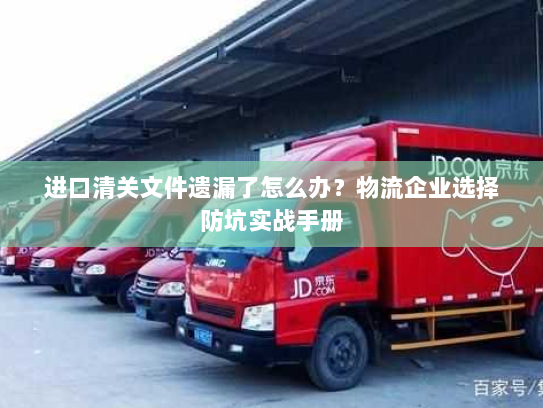 进口清关文件遗漏了怎么办？物流企业选择防坑实战手册