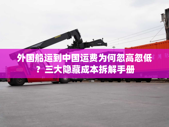 外国船运到中国运费为何忽高忽低？三大隐藏成本拆解手册