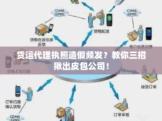 货运代理执照造假频发？教你三招揪出皮包公司！