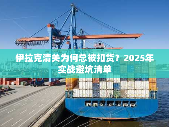 伊拉克清关为何总被扣货？2025年实战避坑清单