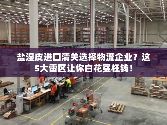 盐湿皮进口清关选择物流企业？这5大雷区让你白花冤枉钱！