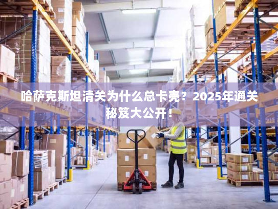 哈萨克斯坦清关为什么总卡壳？2025年通关秘笈大公开！