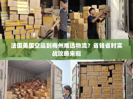 法国美国空运到梅州难选物流?省钱省时实战攻略来啦 法国美国空运到梅州难选物流?省钱省时实战攻略来啦