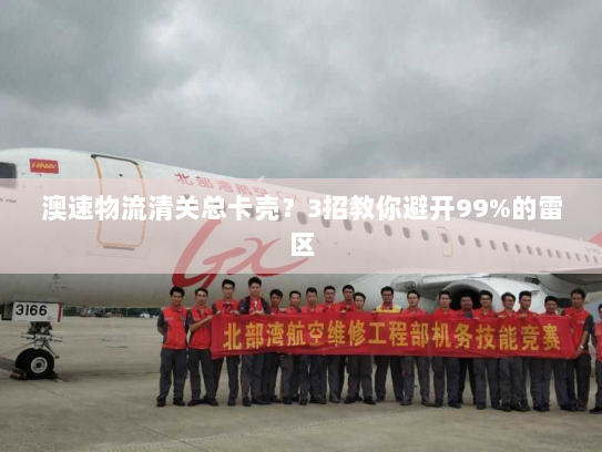 澳速物流清关总卡壳？3招教你避开99%的雷区