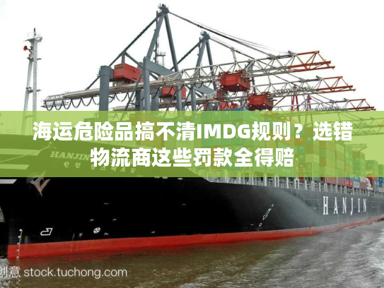 海运危险品搞不清IMDG规则？选错物流商这些罚款全得赔