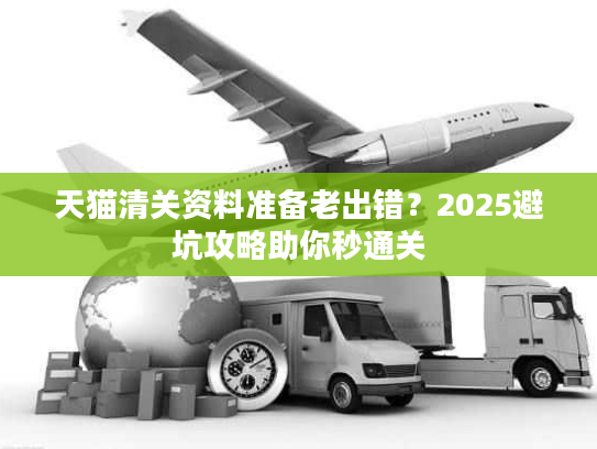 天猫清关资料准备老出错？2025避坑攻略助你秒通关