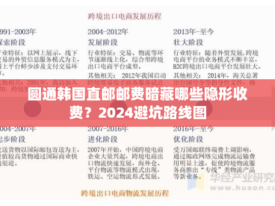 圆通韩国直邮邮费暗藏哪些隐形收费?2024避坑路线图 圆通韩国直邮邮费暗藏哪些隐形收费?2024避坑路线图