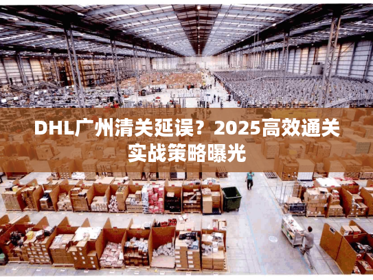 DHL广州清关延误？2025高效通关实战策略曝光