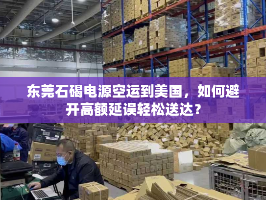 东莞石碣电源空运到美国，如何避开高额延误轻松送达？