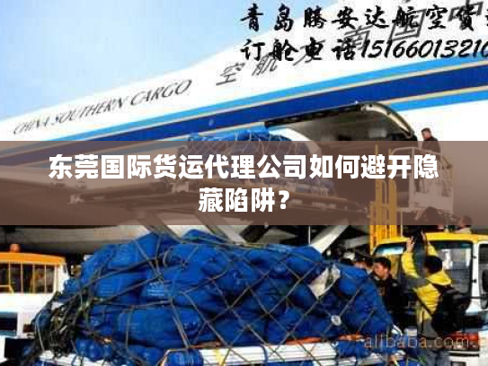 东莞国际货运代理公司如何避开隐藏陷阱？