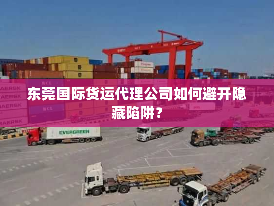 东莞国际货运代理公司如何避开隐藏陷阱？