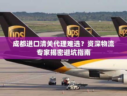 成都进口清关代理难选?资深物流专家揭密避坑指南 成都进口清关代理难选?资深物流专家揭密避坑指南
