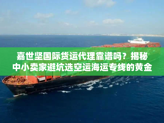 嘉世坚国际货运代理靠谱吗？揭秘中小卖家避坑选空运海运专线的黄金法则