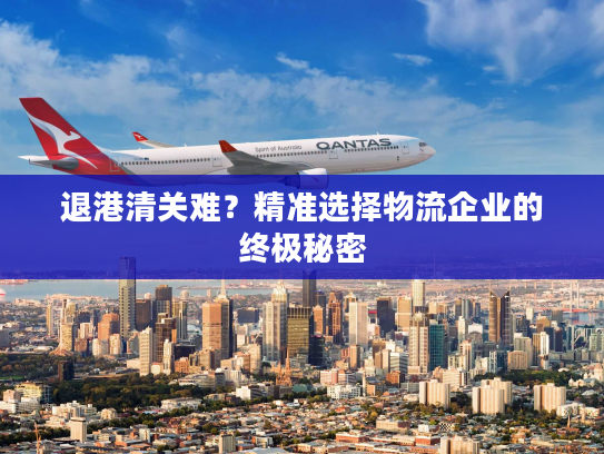 退港清关难？精准选择物流企业的终极秘密