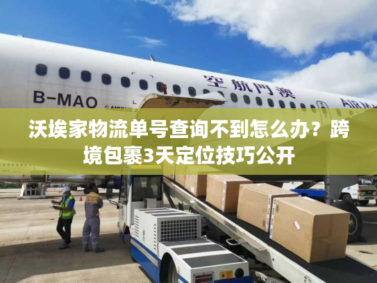 沃埃家物流单号查询不到怎么办？跨境包裹3天定位技巧公开