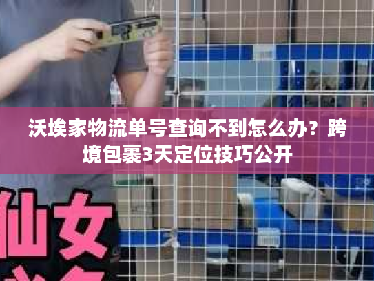 沃埃家物流单号查询不到怎么办？跨境包裹3天定位技巧公开