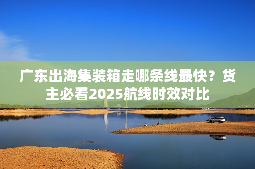 广东出海集装箱走哪条线最快？货主必看2025航线时效对比