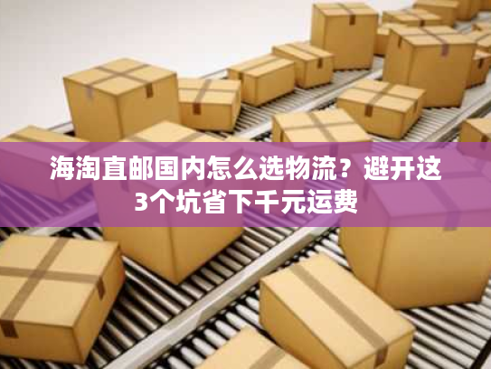 海淘直邮国内怎么选物流？避开这3个坑省下千元运费