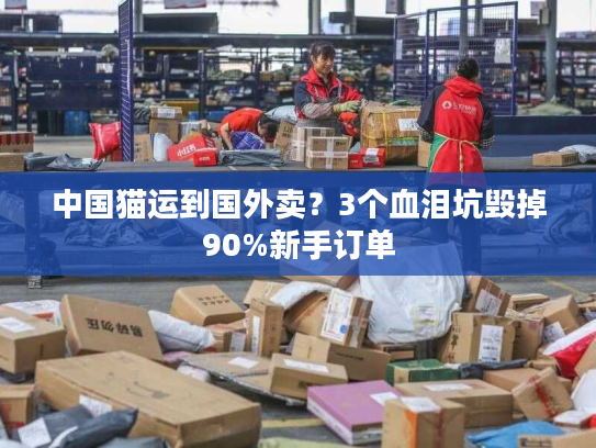 中国猫运到国外卖？3个血泪坑毁掉90%新手订单