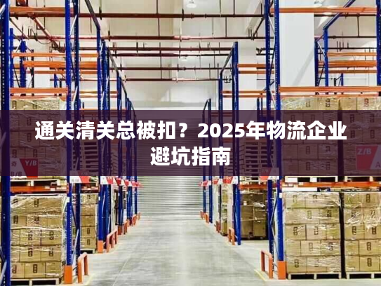 通关清关总被扣？2025年物流企业避坑指南