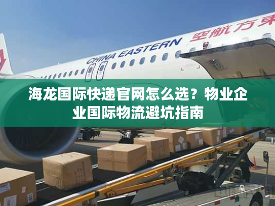 海龙国际快递官网怎么选？物业企业国际物流避坑指南