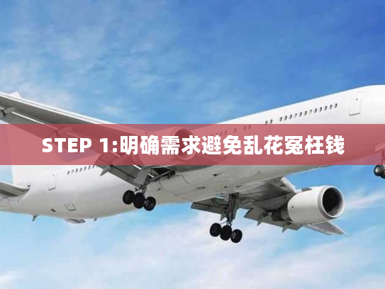 STEP 1:明确需求避免乱花冤枉钱