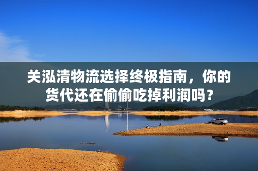 关泓清物流选择终极指南，你的货代还在偷偷吃掉利润吗？