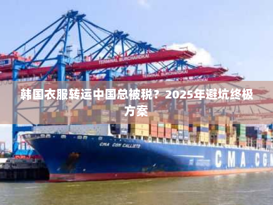 韩国衣服转运中国总被税？2025年避坑终极方案