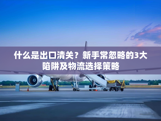 什么是出口清关？新手常忽略的3大陷阱及物流选择策略