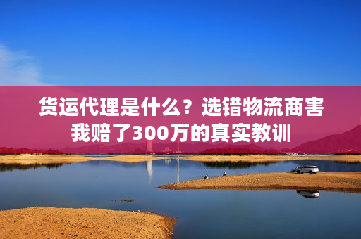 货运代理是什么？选错物流商害我赔了300万的真实教训