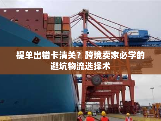 提单出错卡清关？跨境卖家必学的避坑物流选择术