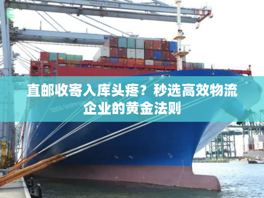 直邮收寄入库头疼?秒选高效物流企业的黄金法则 直邮收寄入库头疼?秒选高效物流企业的黄金法则