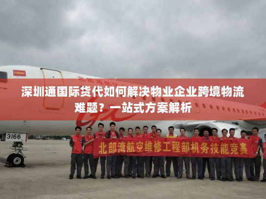 深圳通国际货代如何解决物业企业跨境物流难题？一站式方案解析