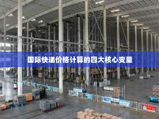 国际快递价格计算的四大核心变量
