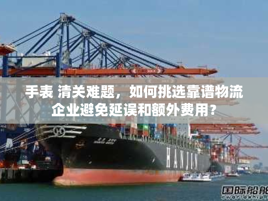 手表 清关难题，如何挑选靠谱物流企业避免延误和额外费用？