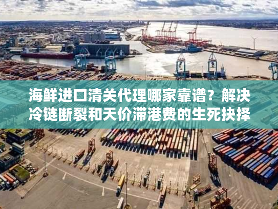 海鲜进口清关代理哪家靠谱?解决冷链断裂和天价滞港费的生死抉择 海鲜进口清关代理哪家靠谱?解决冷链断裂和天价滞港费的生死抉择
