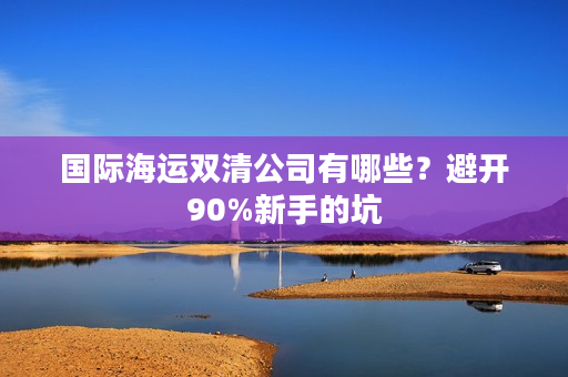 国际海运双清公司有哪些？避开90%新手的坑