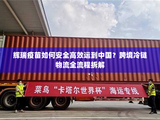 辉瑞疫苗如何安全高效运到中国？跨境冷链物流全流程拆解