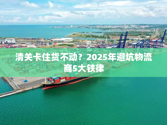 清关卡住货不动？2025年避坑物流商5大铁律