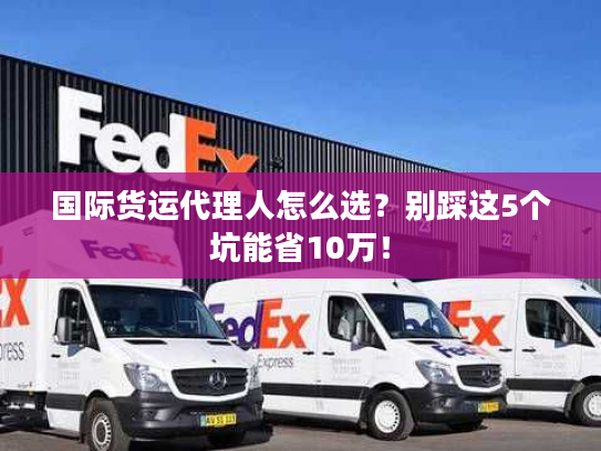 国际货运代理人怎么选？别踩这5个坑能省10万！