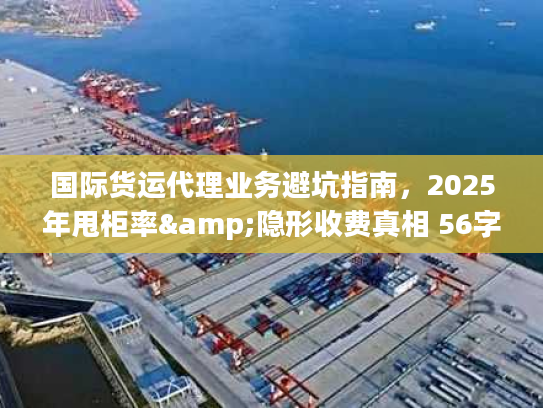 国际货运代理业务避坑指南，2025年甩柜率&隐形收费真相 56字符，核心词前置+痛点词+时效数据）