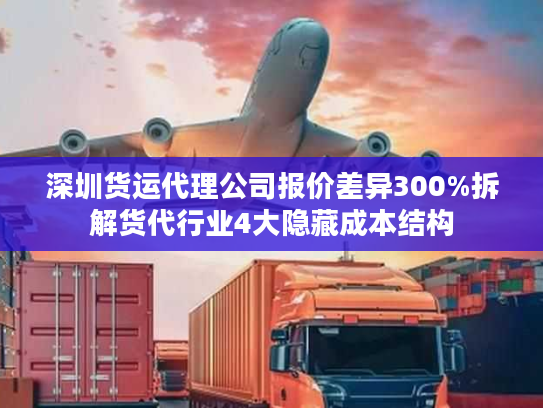 深圳货运代理公司报价差异300%拆解货代行业4大隐藏成本结构