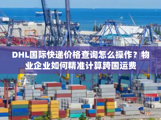 DHL国际快递价格查询怎么操作？物业企业如何精准计算跨国运费