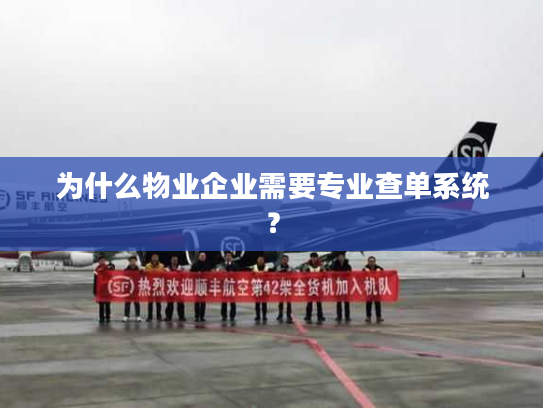 为什么物业企业需要专业查单系统？