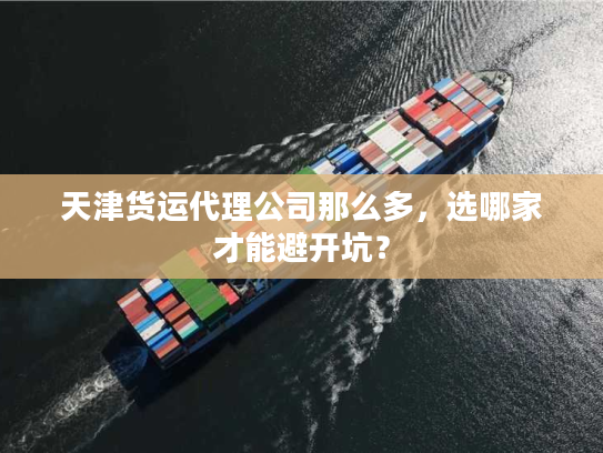天津货运代理公司那么多，选哪家才能避开坑？